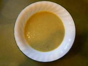 Creamy Dill and Asparagus Soup